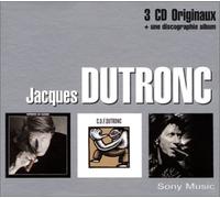 Dutronc, Jacques - Coffret 3 CD : C.Q.F. Dutronc / Au casino / Brèves rencontres