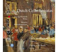 Dutsch Cello Sonatas Vol 8