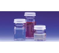 Dutscher 046572 Pilulier en Verre Clair, 15ml, 52mm x 24mm, Lot de 200