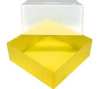 DUTSCHER 049527 Boîte de Congélation sans compartiment avec trous de drainage, Coloris vert