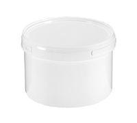 Dutscher 054104 Pot Cylindrique Unipak, Blanc, 600 L, Lot de 2600