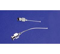 DUTSCHER 075472 Aiguille d'Intubation, Forme Droite, ø mm X h = 0,71 mm X 25,2 mm (Pack de 12)