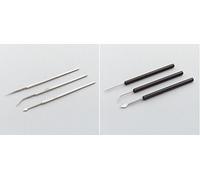 DUTSCHER 076259 Aiguille courbe à dissection longueur 140 mm
