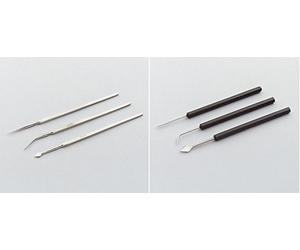 DUTSCHER 076259 Aiguille courbe à dissection longueur 140 mm
