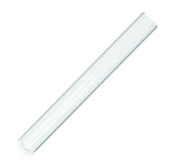 DUTSCHER 110119 Tube à essai, 15,30 mm x 150 mm en verre à usage unique (Pack de 500)