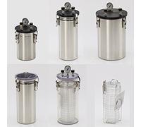 Dutscher 110720 Jarre Anaérobie, Taper Petit, 120 x 170mm, 2L