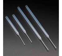 DUTSCHER 978370 Pipette Pasteur en polypropylène, longueur 229 mm, Emballage individuel stérile (Pack de 200)