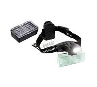 Dutscher 9892RD Bandeau à Éclairante Loupe