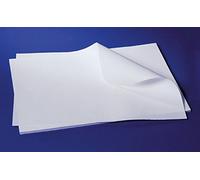 DUTSCHER Papier de laboratoire 35 x 50 cm Blanc 40 feuilles uncoated 100% cellulose pour travaux de laboratoires et applications artistiques (Pack de 40)