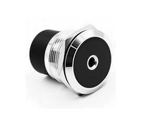 Duttek 3.5 mm TRS Montage sur Panneau Coupleur de connecteur stéréo,3 pôles 1/8 TRS Femelle vers Femelle,Montage sur Panneau XLR/Type D, pour Extension de Port Audio 3,5 mm Amplifi