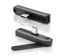 Duttek Adaptateur USB C 240 W à 90 degrés avec support pliable, connecteur coudé USB C mâle vers femelle à angle droit avec support pour Android, iPhone 15/16/17, tablettes, ordinateurs portables (lot