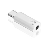 Duttek Adaptateur USB de type C vers casque audio 3,5 mm, adaptateur USB de type C vers prise casque 3,5 mm, adaptateur DAC USB C pour casque pour iPhone Max/Pro/Plus, iPad Pro, Galaxy (1 pièce,