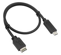 Duttek Câble Adaptateur USB de Type E vers USB C, câble USB de Type E mâle vers USB 3.1 Type C mâle 10 Gbit/s Adaptateur Interne de la Carte mère 50 cm