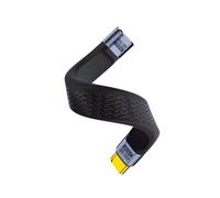 Duttek Câble d'extension USB C court 240W, Cable USB C mâle vers femelle, Câble USB C 40Gbps, Cable USB C court Support 8K@60Hz Compatible avec MacBook Pro et plus de périphériques de type C (13cm)