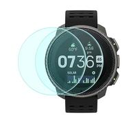 Duttek [Lot de 2 protecteurs d'écran verticaux pour Suunto, anti-rayures] en verre trempé ultra fin 9H, compatible avec les montres verticales Suunto