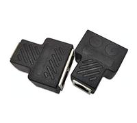 Duttek Répartiteur LAN 1 vers 2 simultanés RJ45 1 Femelle vers 2 Femelles Adaptateur pour câble Ethernet Ethernet Cat 5/6 LAN Ethernet Surfez en Ligne en même Temps (1 Paire)