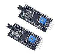 DUTTY 5V 2004 1602 LCD Affichage IIC I2C Adaptateur pour robort pièces 2pcs IIC Serial Interface Adaptateur