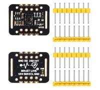 DUTTY Max30102 module de capteur de fréquence cardiaque et de pouls de poignet d'oxygène du sang compatible uno R3 stm32 2 PCS