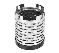 DUTTY Mini réchaud à gaz portable en acier résistant à l'usure avec housse chauffante - Accessoires de camping