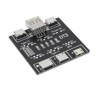 DUTTY Testeur de câble USB, carte de détection de câble de données, testeur de câble de données USB - C, micro - USB, carte de détection de câble Lightning micro - mini