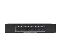 Duty 8Input AV Selectors Professional Signals Management for Studios Home Cinemas Video Switcher AV Video Switchers Box
