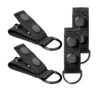 Duty Belt Keepers 4 Pieces Key Clip Organizers Mechanics Workplace