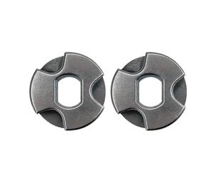 Duty Pack de 2 pignons de tronçonneuse fabriqués en acier inoxydable pour les applications d ' outils électriques avec accessoires d ' outils électriques à alésage de 10 mm et 12 mm
