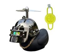 Duuck Bike Bell, Duuck Bike Accessories with LED Light, Decorativecar Interior Ducks Doll | Motorcycle Handlebar Decoration | For Men Boys Girls Youth Teens Wife Husband Son Daughter Family Friends