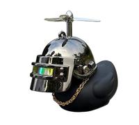 Duuck Bike Bell, Duuck Bike Accessories with LED Light, Decorativecar Interior Ducks Doll | Motorcycle Handlebar Decoration | For Men Boys Girls Youth Teens Wife Husband Son Daughter Family Friends