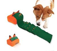 Duuclume Boîte à mouchoirs de Pâques pour chien - Jouet en peluche durable - Distributeur de friandises - Distributeur de friandises - Mangeoire lente pour toutes les races - Stimulation de l'esprit -