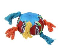 Duuclume Jouet à mâcher pour chien, jouet en corde robuste pour jouer à la corde de guerre, jouet couineur interactif pour soulager l'ennui et stimuler l'esprit, jouet doux pour chiens de petite et