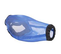 Duuclume Masque de queue de renard pour chiens, avec ouverture élastique et ouverture élastique (taille S)