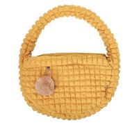 Duuclume Sac de transport pour chatons, chiots, pochette de transport matelassée à bulles avec bandoulière réglable et balle moelleuse, sac de transport mains libres pour chiens et chats de 5 kg