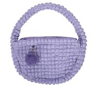 Duuclume Sac de transport pour chatons, chiots, pochette de transport matelassée à bulles avec bandoulière réglable et balle moelleuse, sac de transport mains libres pour chiens et chats de 5 kg