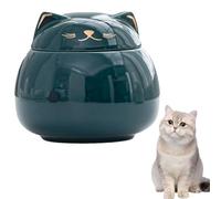 Duuclume Urne funéraire en céramique pour chat et chien - Bloque la lumière et la poussière - Vert