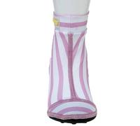 Duukies Chaussettes à Rayures pour Fille Rayures Roses - Rose - Rosa, 32 EU