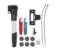 Duuti Bike Repair Replay Flate Tools Tools with Patch Inneildless Steel File Pulflable Needle