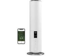 Duux Beam 2 Blanc - Humidificateur d’air silencieux - Humidificateurs ultrasonique pour maison/chambre - Production de vapeur 350ml/h, 25 h d’utilisation - Télécommande Intégrée