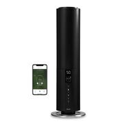Duux Beam 2 Noir - Humidificateur à Ultrasons Connecté - 5L Capacité - 350ml/h - 40m²