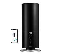 Duux Beam Mini 2 - Humidificateur à Ultrasons Connecté - 3L Capacité - 300ml/h - 30m² - Noir