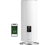 Duux | Beam Mini Smart | Nawilżacz Gen 2 | Nawilżacz powietrza | 20 W | Pojemność zbiornika na wodę 3 L | Odpowiedni do pomieszczeń do 30 m² | Ultradźwiękowy | Wydajność nawilżania 300 ml/godz | Biały