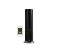 Duux Beam 2 Noir - Humidificateur à Ultrasons Connecté - 5L Capacité - 350ml/h - 40m²