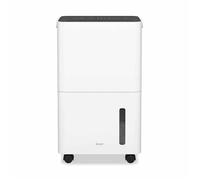 Duux Bora Déshumidificateur - Élimine 12L/jour - Réservoir 1,7L - Déshumidificateur avec hygrostat - Mode séchage pour le linge