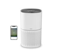 Duux Bright Purificateur d'air avec pré-filtre triple protection, H13 et filtre à charbon actif, HEPA, pour les pièces jusqu'à 27m², idéal pour la poussière, la fumée et les odeurs d'animaux (Blanc)