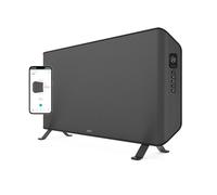 Duux Edge 2000W Convecteur Connecté Gris - Convecteur Électrique - Extra Fin - 30m²