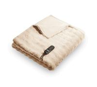 Duux Sur-couverture chauffante Yentl DXOB11 – 200x200 cm, 9 niveaux, lavable, beige