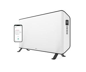 DUUX Edge 1000 | Chauffage convecteur intelligent | Blanc | Puissance de chauffage 1000 W | 15 m²