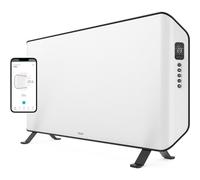 Duux Edge 2000W Convecteur Connecté Blanc - Convecteur Électrique - Extra Fin - 30m²