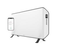 Convecteur électrique Duux chauffage convecteur connecté à économie d'énergie EDGE 2000W BLANC