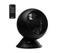 Duux Ventilateur de table Globe DXCF07 - 3 vitesses, télécommande, LED, moteur DC, Noir